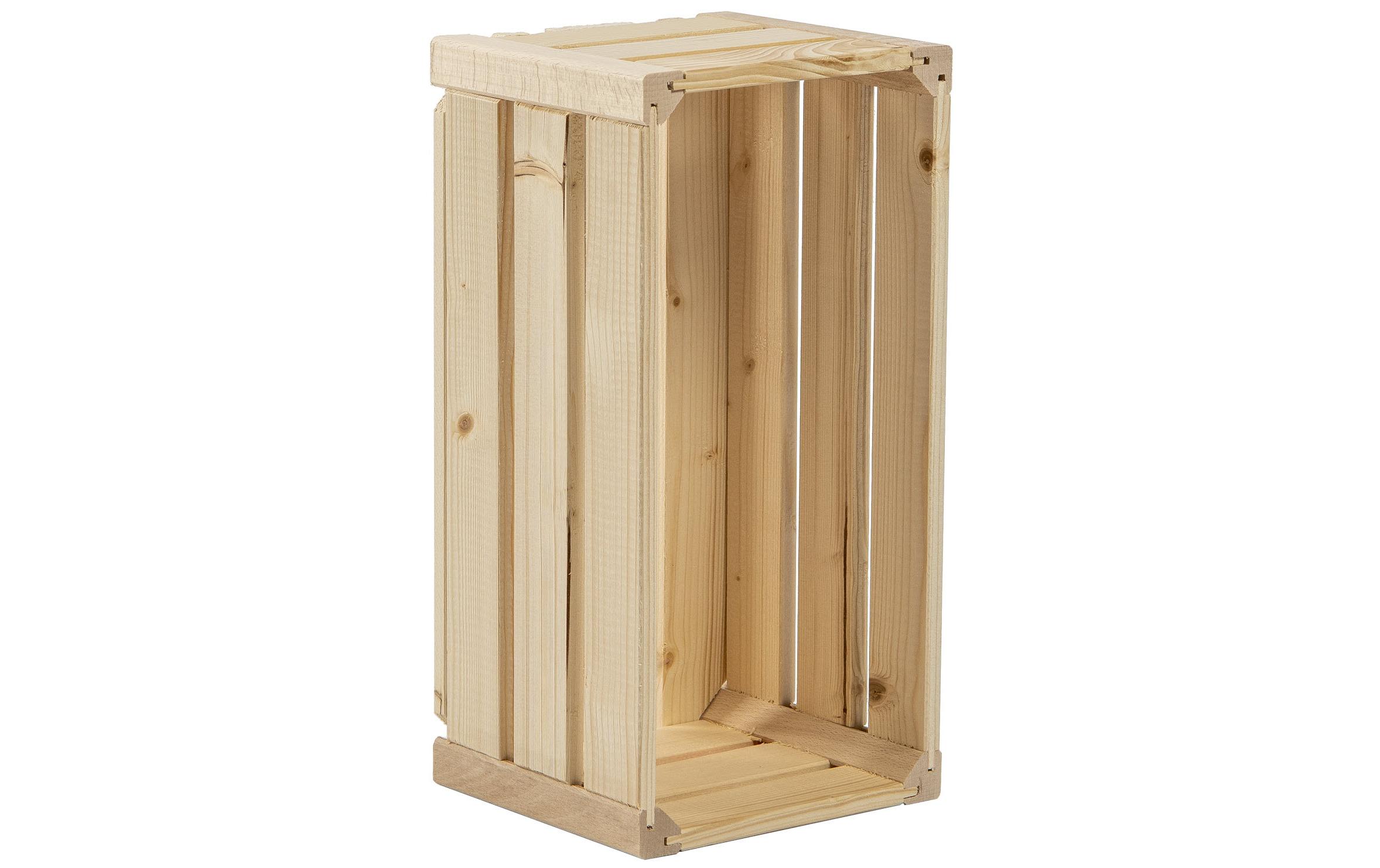 Holzharasse B 17.5 x 35 cm schweizer HolzHarasse aus schweizer Holz