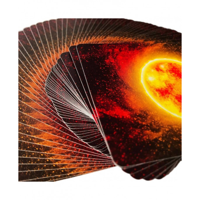 54 Cartes Bicycle : Stargazer Sunspot