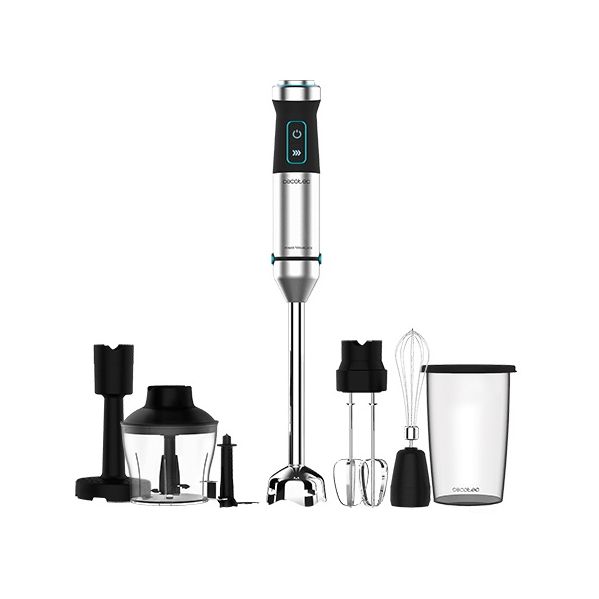 Cecotec Varinha Mágica Power TitanBlack 1500 XL PerfectCream&Crush 1500W - 04274