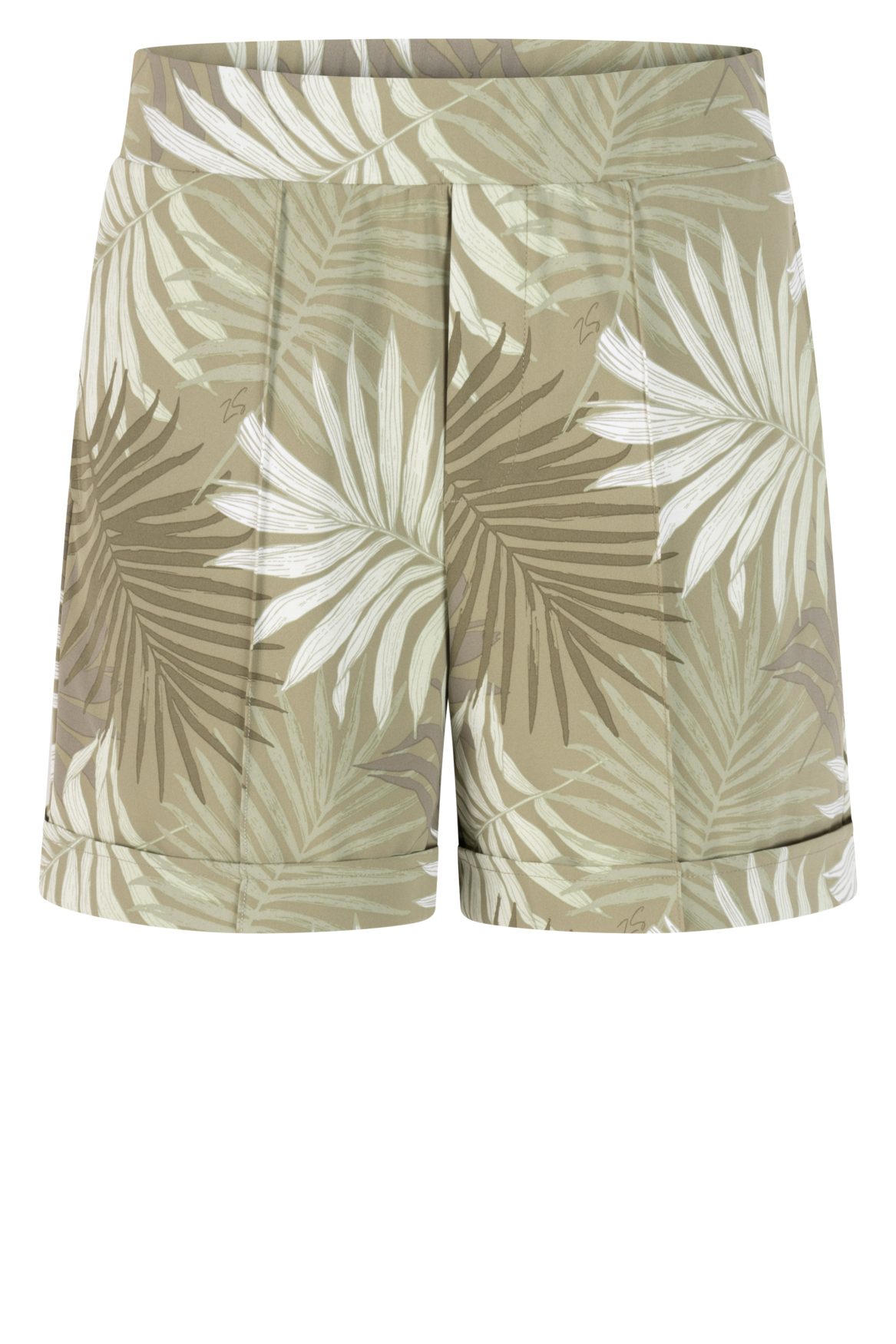 Zoso - Nancy Printed Travel Short - Green