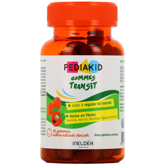 Pediakid Gommes Transit enfant - Complément alimentaire