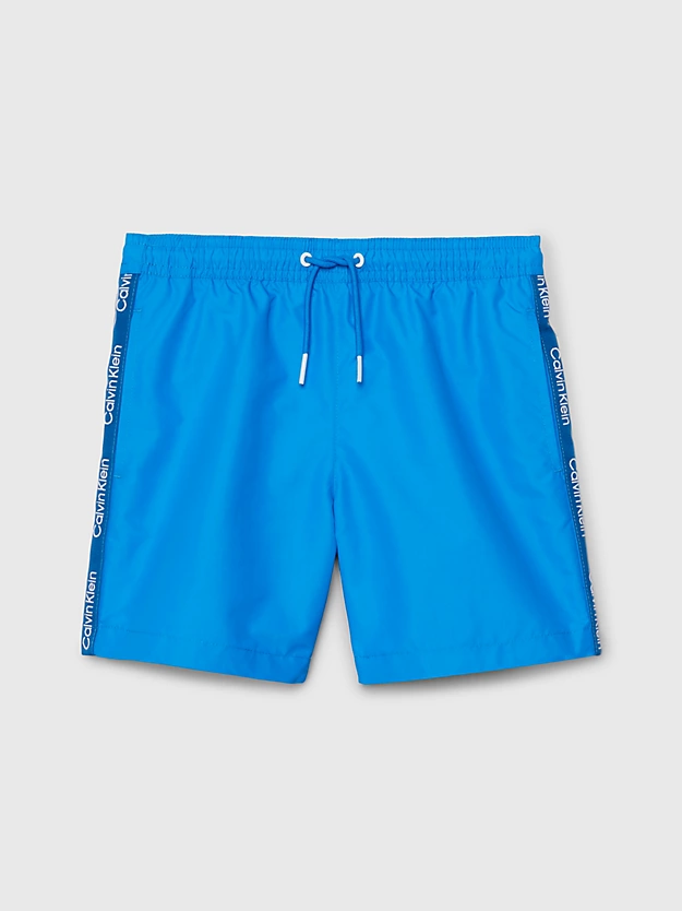 Calções de banho para meninos - Fita com o logotipo