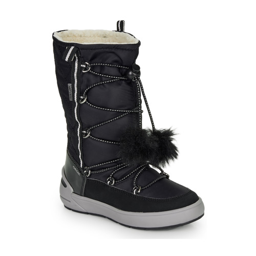 Geox - J SLEIGH GIRL B ABX - Noir