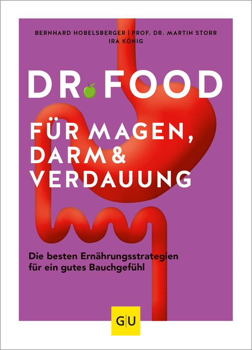 Buch 'Dr. Food für Magen, Darm und Verdauung', Die besten Ernährungsstrategien für ein gutes Bauchge günstig bestellen