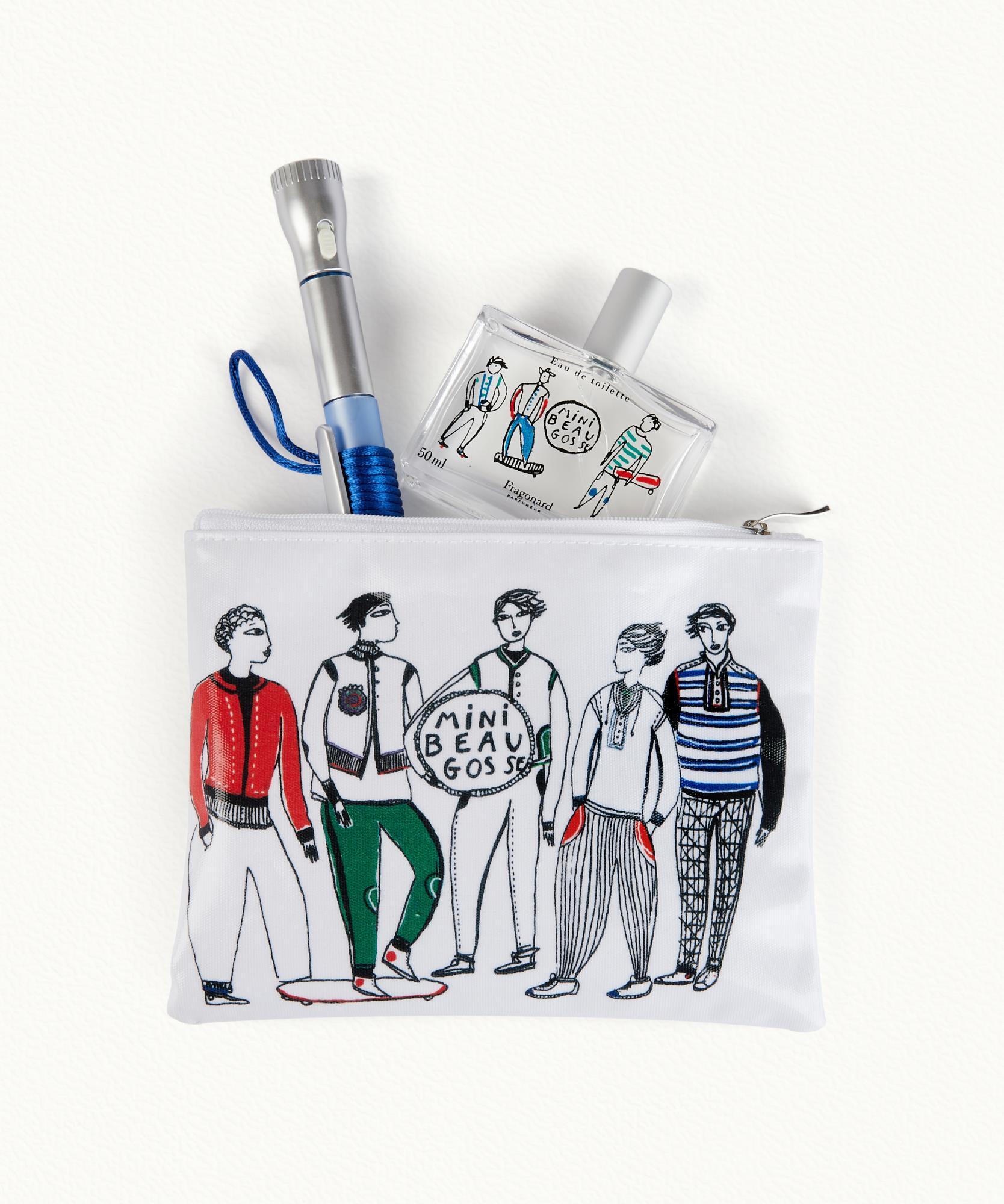 Mini Beau Gosse  eau de toilette, lampe stylo & trousse - vapo 50ml