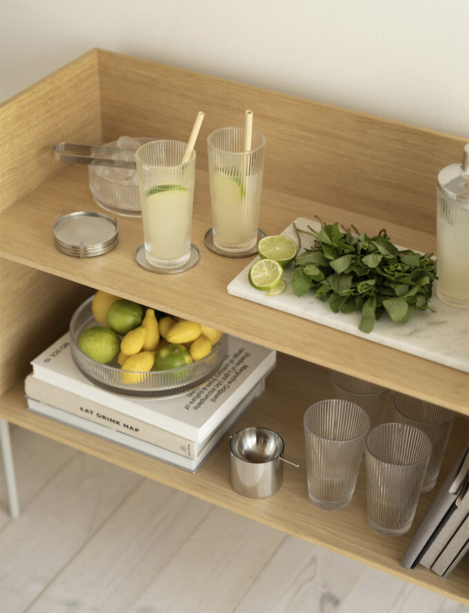 Stelton Pilastro long drink glas 0,3 l, 4 Stk clear Clear