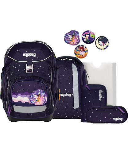 Ergobag Schulranzen-Set - Paket - StargazBear