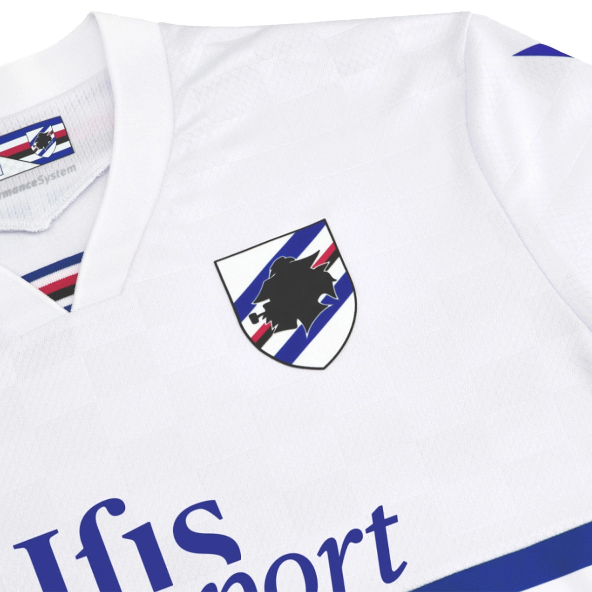 Camisola Macron UC Sampdoria Segundo Equipamento 2025-2026
