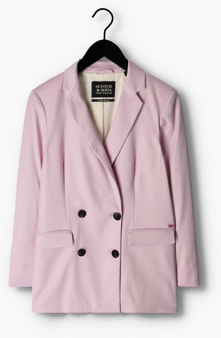 SCOTCH & SODA lila scotch & soda blazer double breasted tailored blazer