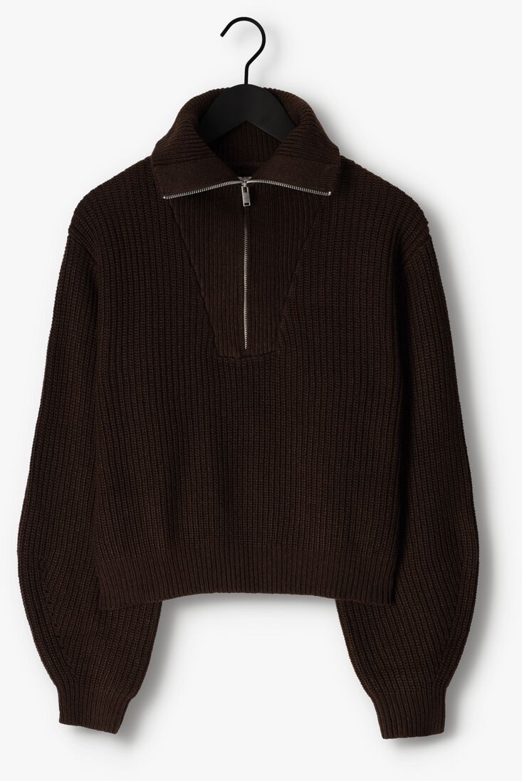 ENVII bruine envii trui enpixel ls knit 5250