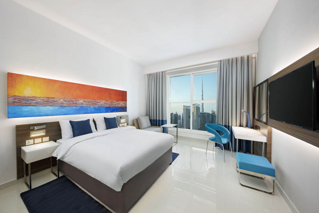 Citymax Business Bay Logies en ontbijt - Hotel