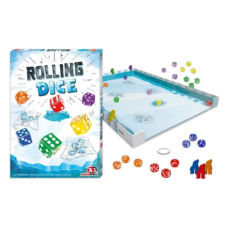 Asmodee Abacusspiele Rolling Dice