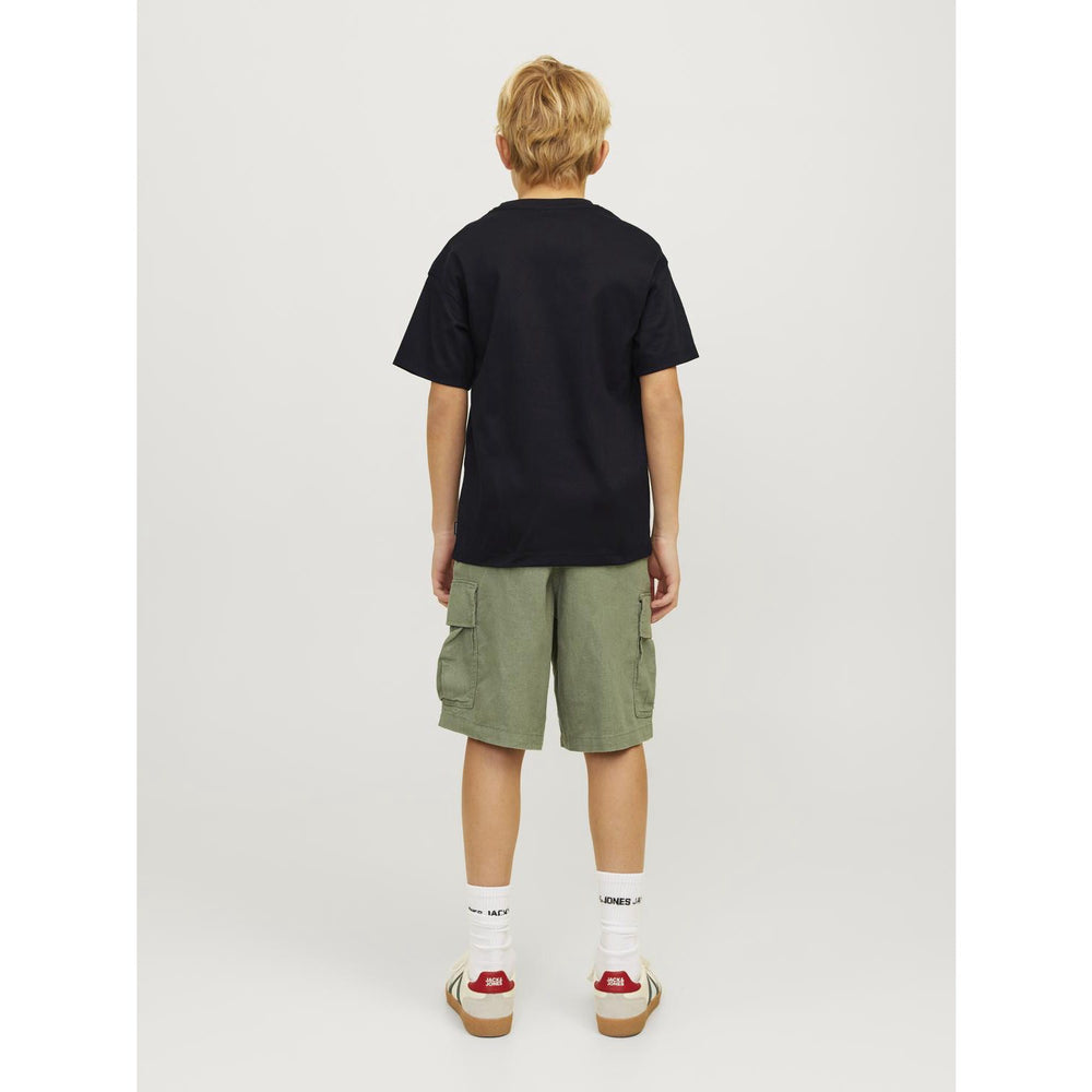 Køb Jack & Jones Junior Black Eurban Edge T-Shirt Noos