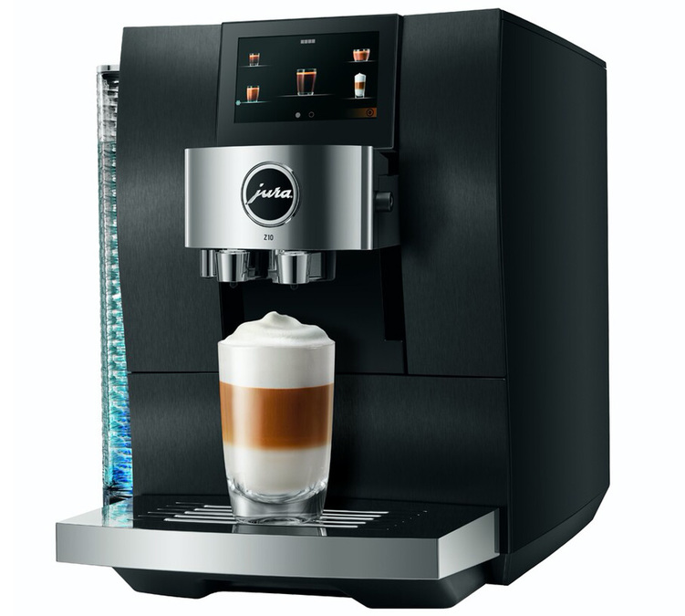 JURA Z10 Aluminium Black EA Smart Connect inclus Garantie 3 ans + Mug Contigo OFFERT Coloris:Noir