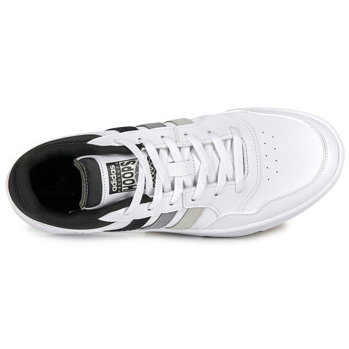Adidas Sportswear - HOOPS 3.0 - Blanc / Gris / Noir