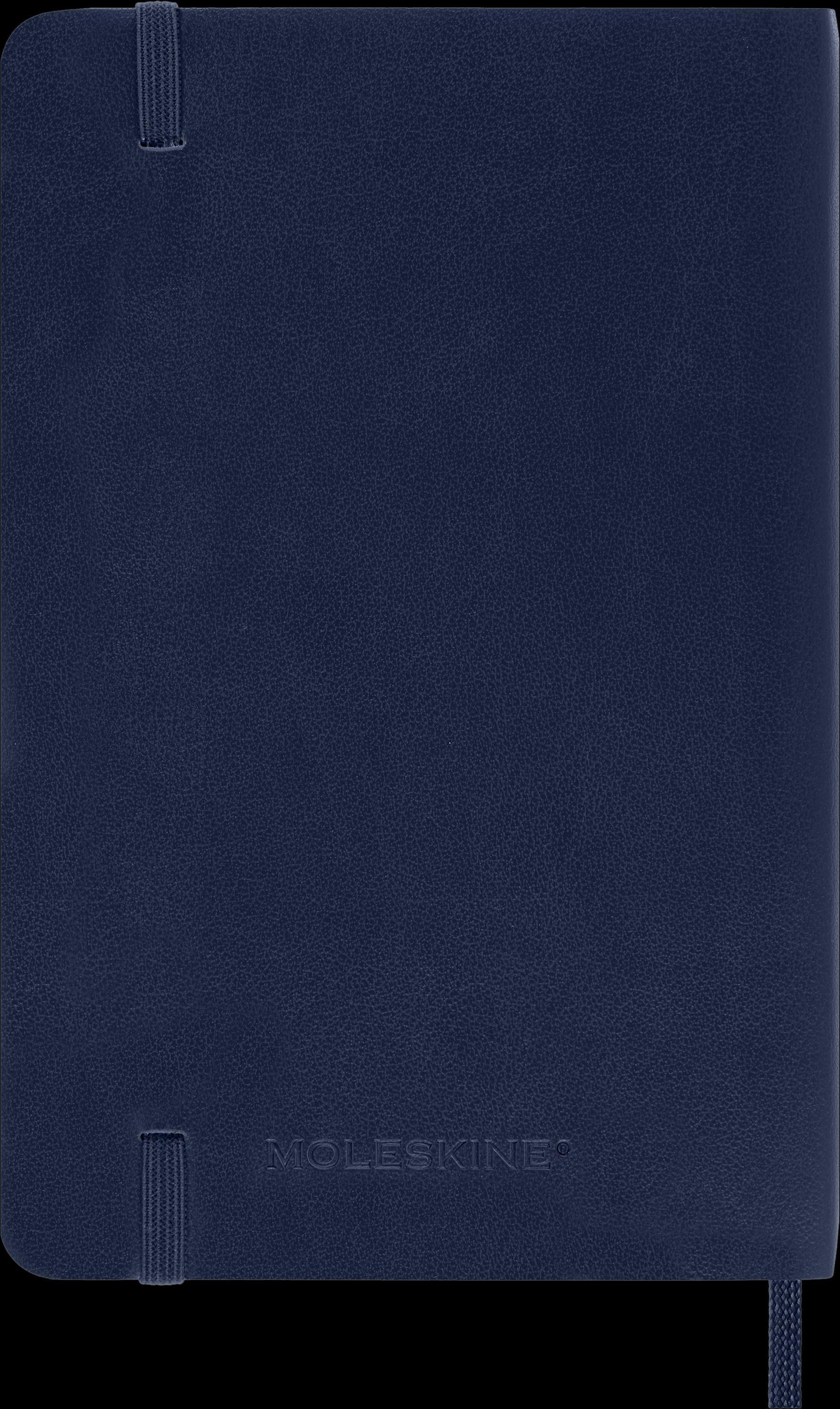 Moleskine 18 Monate Wochen Notizkalender 2024/2025, Pocket/A6