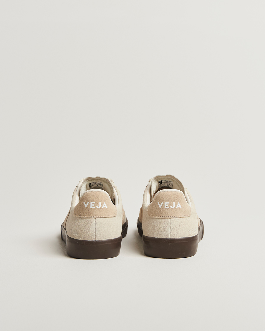 Veja Campo Suede Sneaker Pierre/Almond