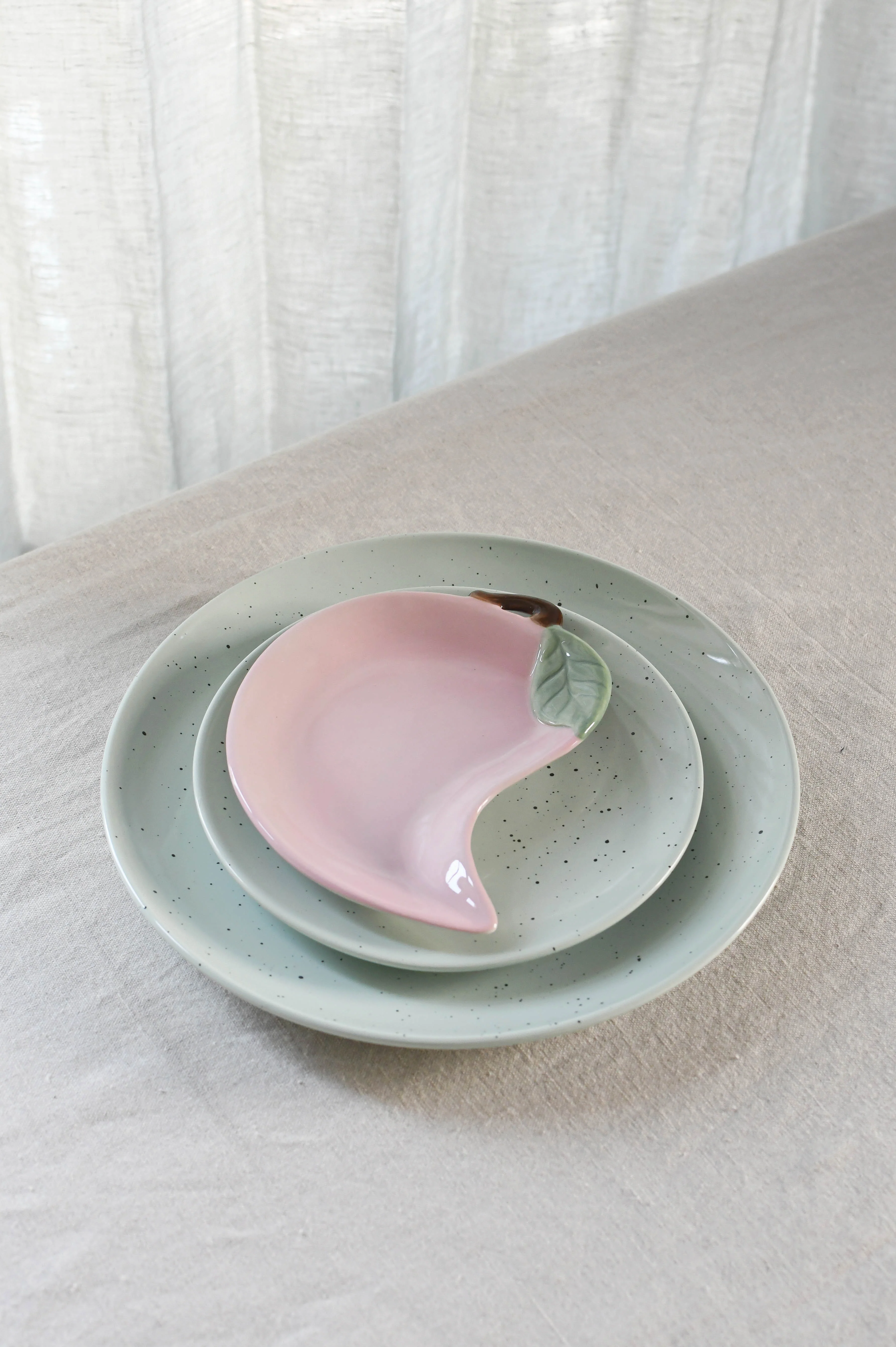Bahne Interior  Splash frokosttallerken, blå - Ø21cm.
