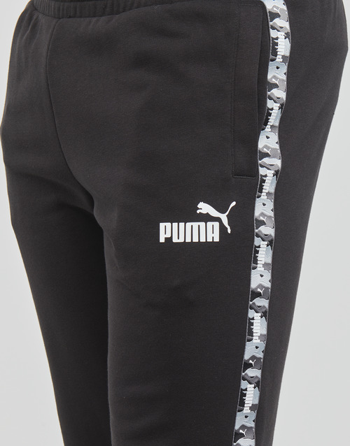 Puma - ESS TAPE CAMO - Noir