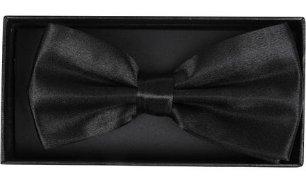 Suitable Strik Zijde Zwart BT-BL-SATIN-STBL-01 kopen