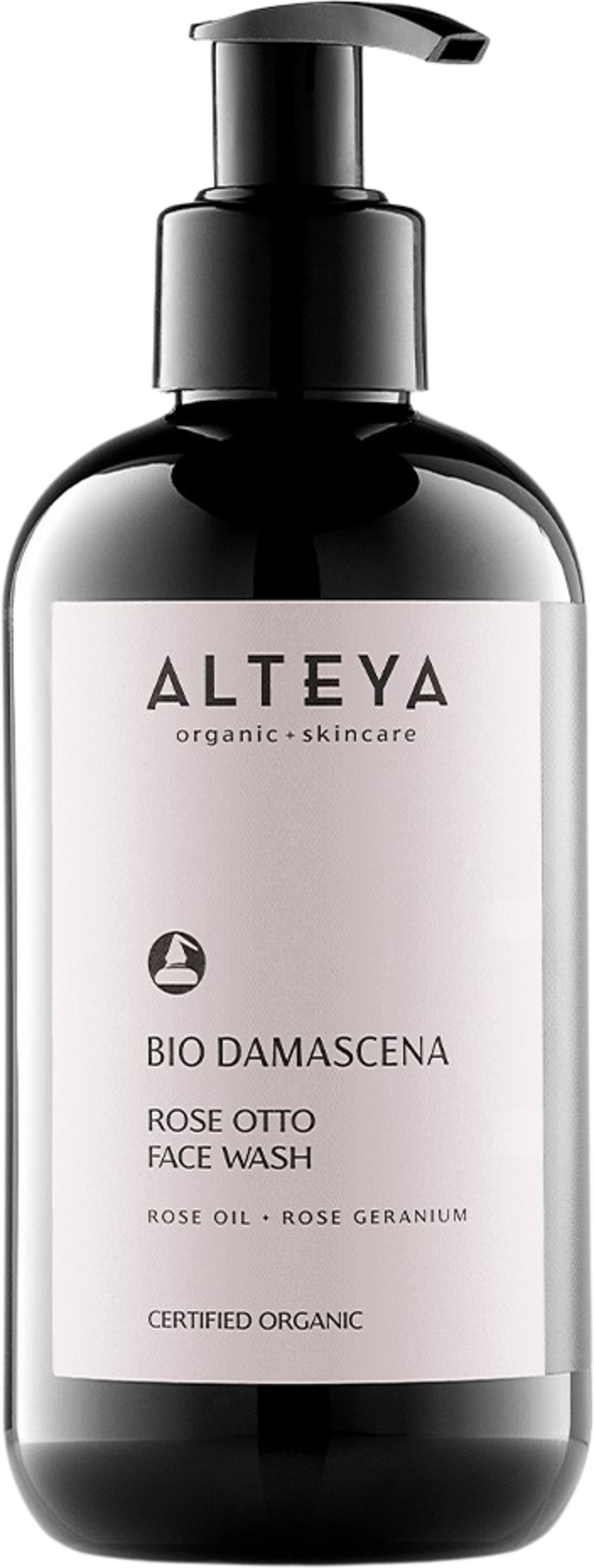 Alteya Organics  Bio Damascena Rose Otto Face Wash, 250 ml