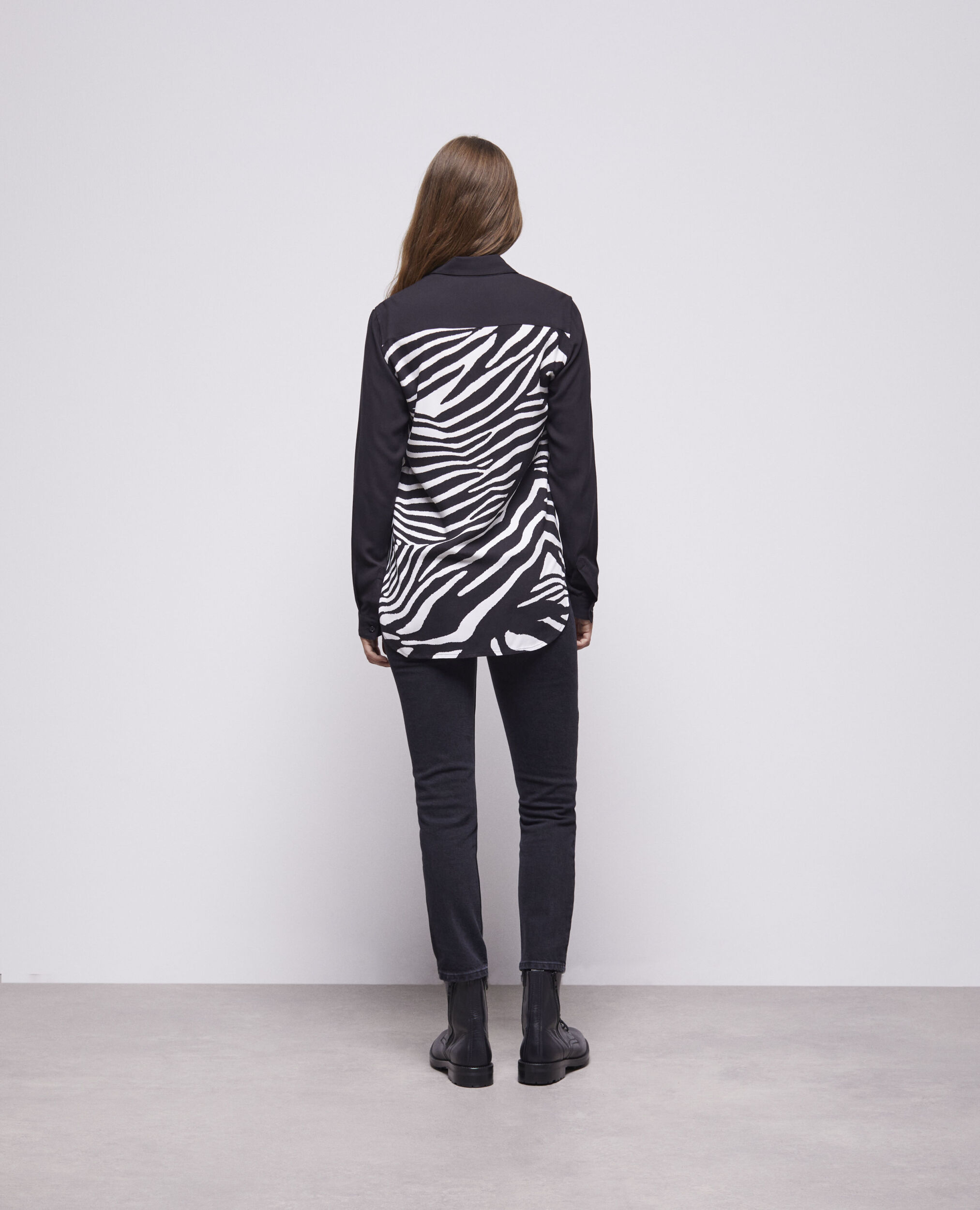 Chemise imprimée