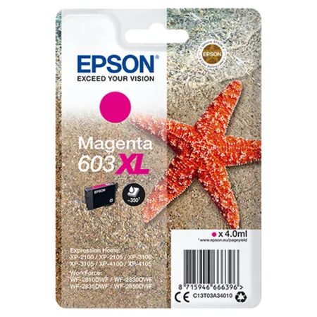 Epson Druckerpatrone 603XL, magenta
