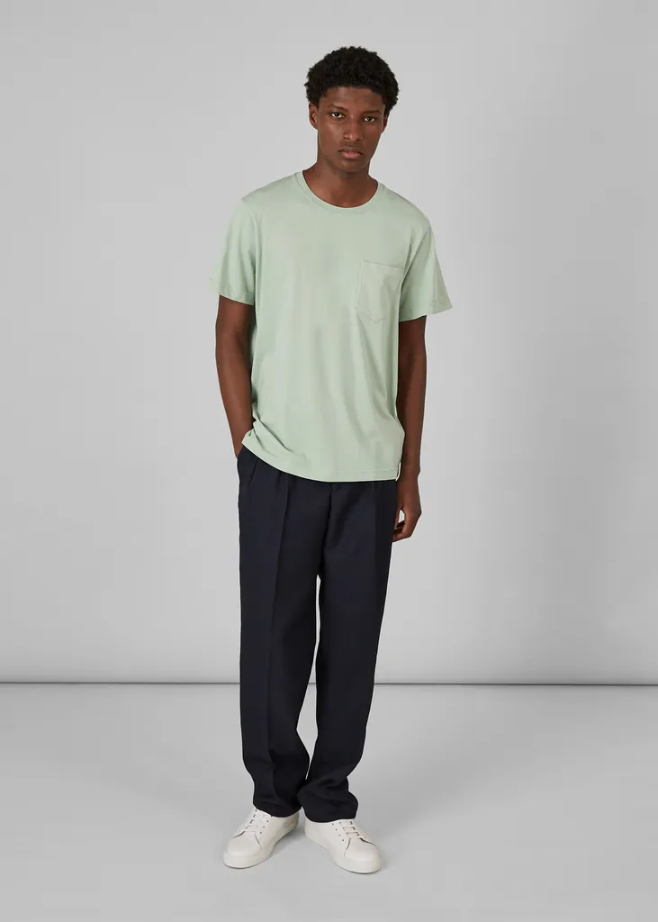 T-shirt poche en coton biologique L'Exception Paris