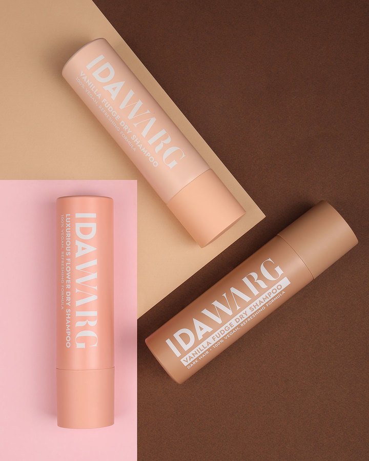 Ida Warg Beauty Vanilla Fudge Dry Shampoo Dark Hair 150ml