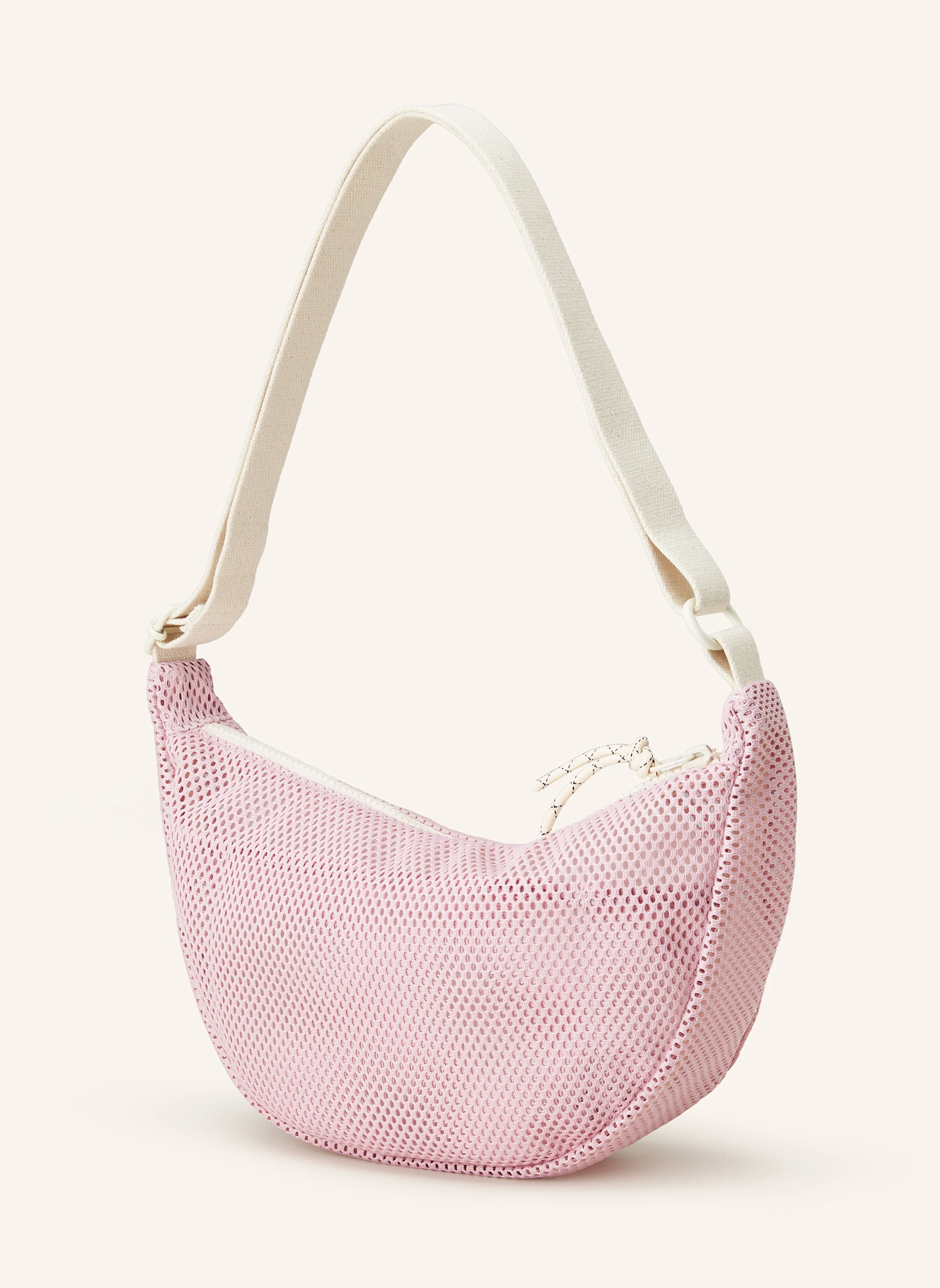 WOUF Schultertasche aus Mesh