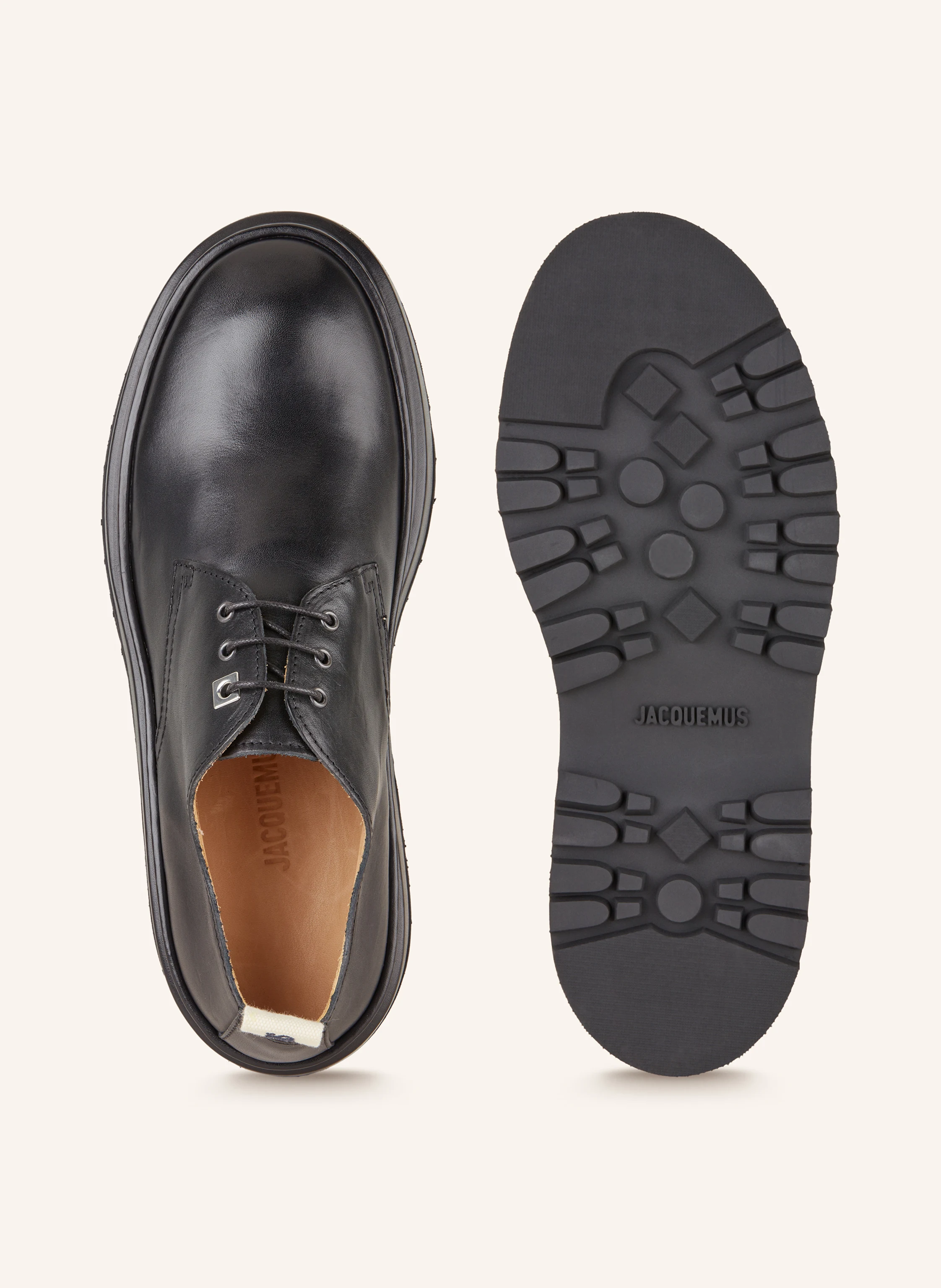 JACQUEMUS Schnürer LES DERBIES PAVANE