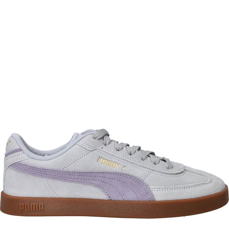 Puma Club II Era Suede Sneakers Paars Dames