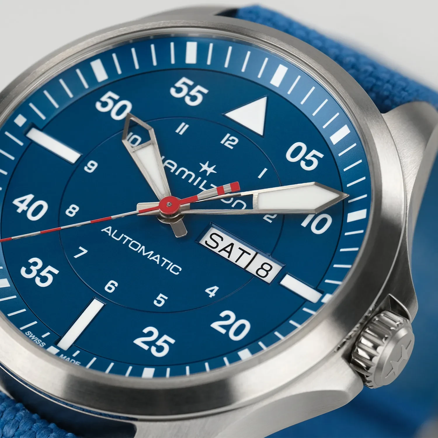 Hamilton Khaki Aviation Pilot H64655941