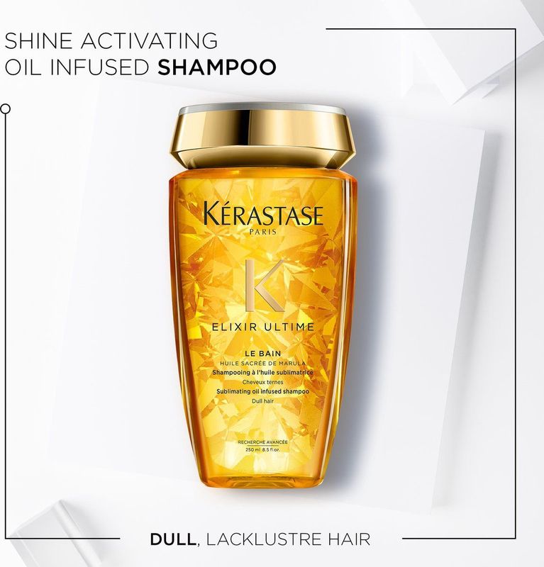 Kérastase - Elixir Ultime Bain Shampoo - 250ml - Shampoo - Geen Specificaties