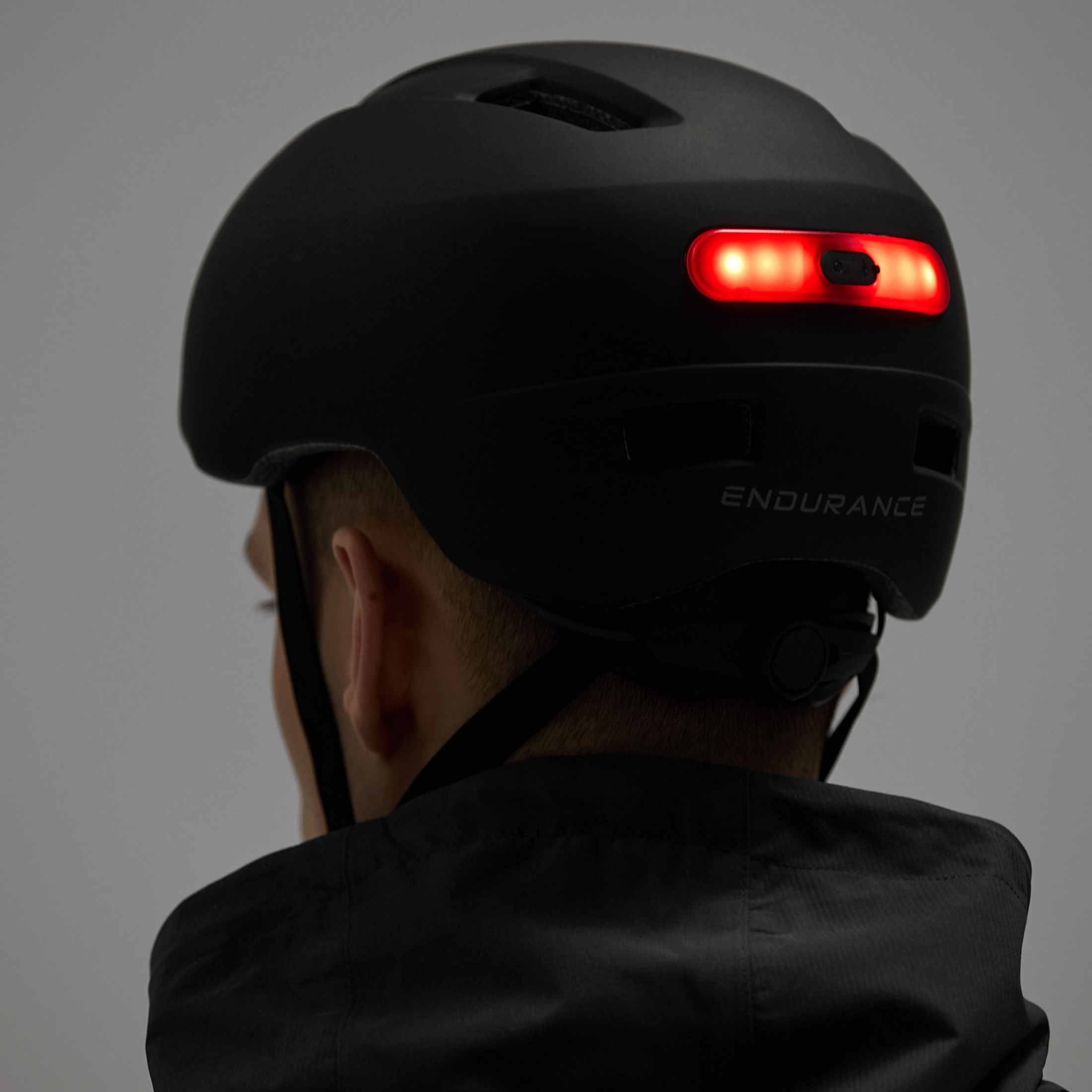 Endurance Alessandro LED Urban Helmet - Sykkelhjelmer