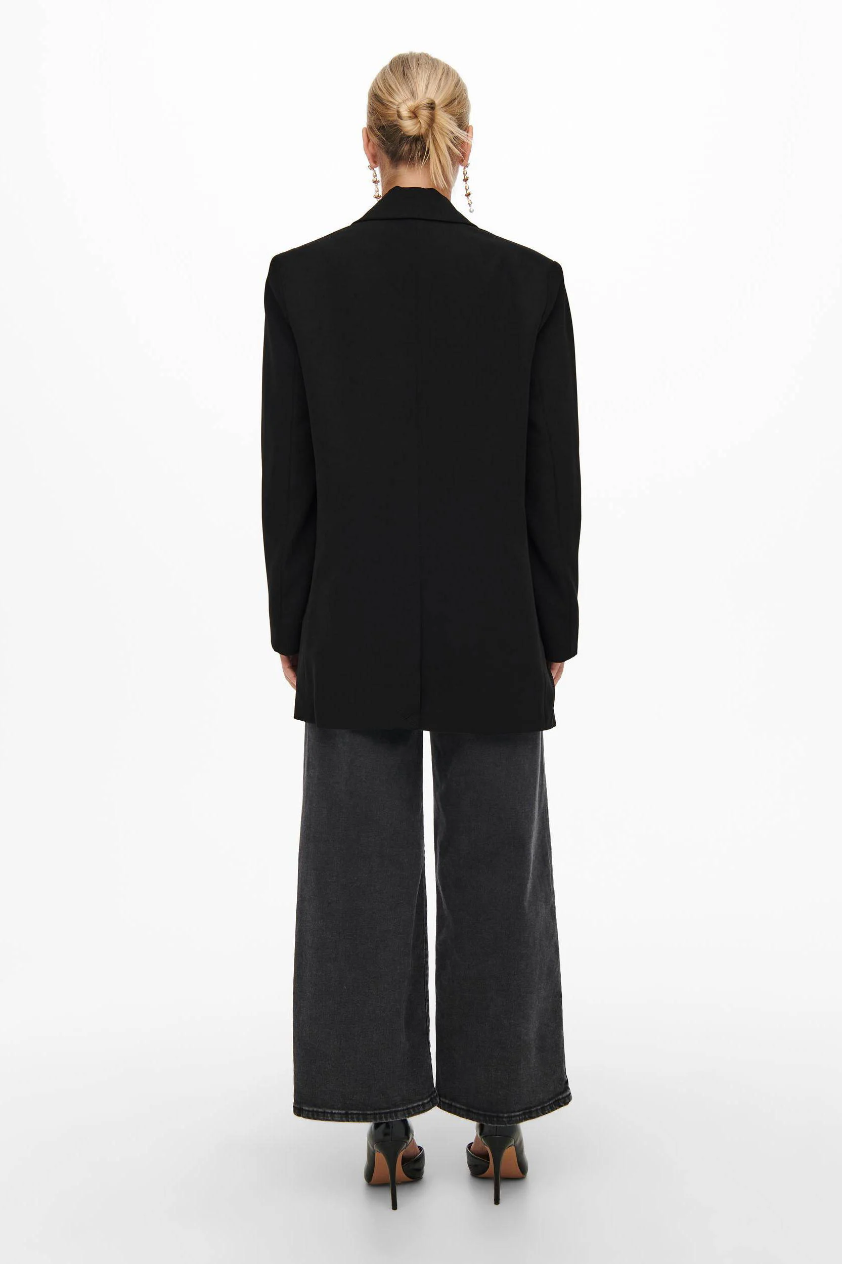 ONLY oversized blazer ONLLANA-BERRY zwart