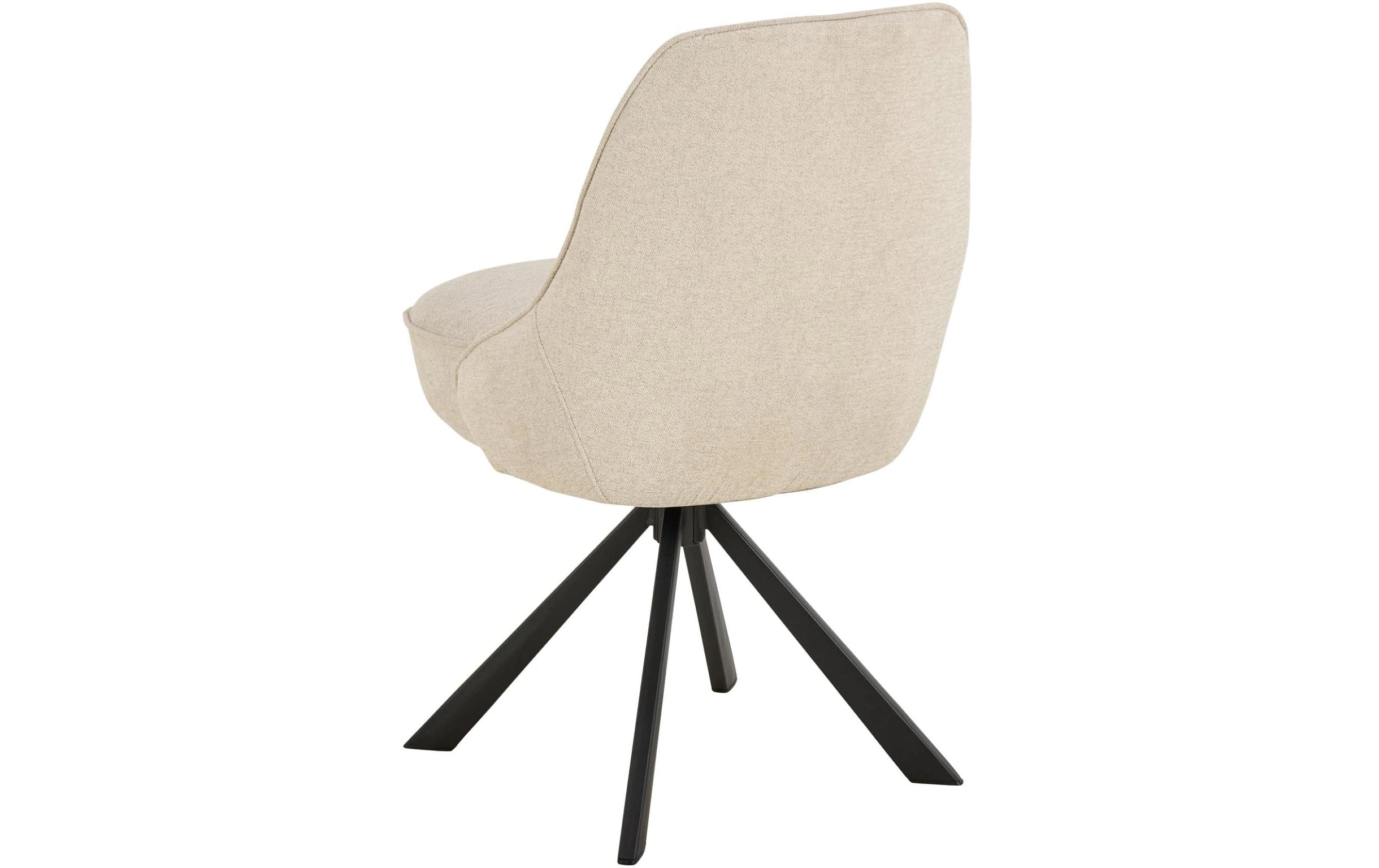 Stuhl Carlton 2 Stück, Beige<br>Esszimmerstuhl mit ergonomischem Sitz