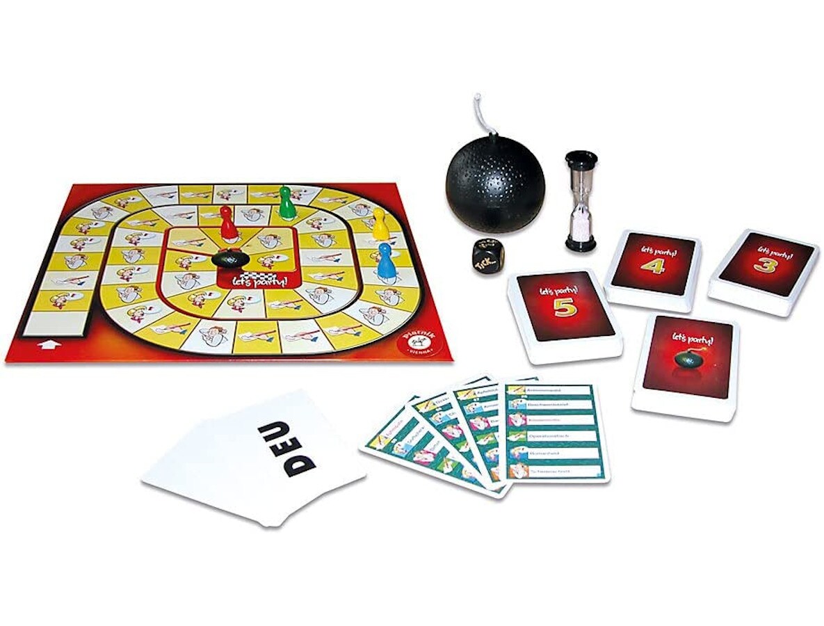 Activity - Let's Party Gesellschaftsspiel Spiel Partyspiel Knobelspiel Denkspiel