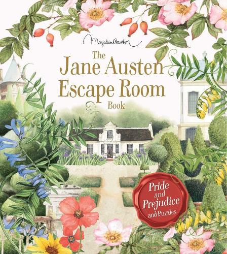 The Jane Austen Escape Room Book (Hardback)