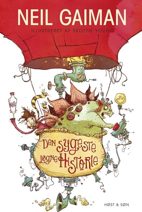 Den Sygeste Løgnehistorie - Neil Gaiman - Bog