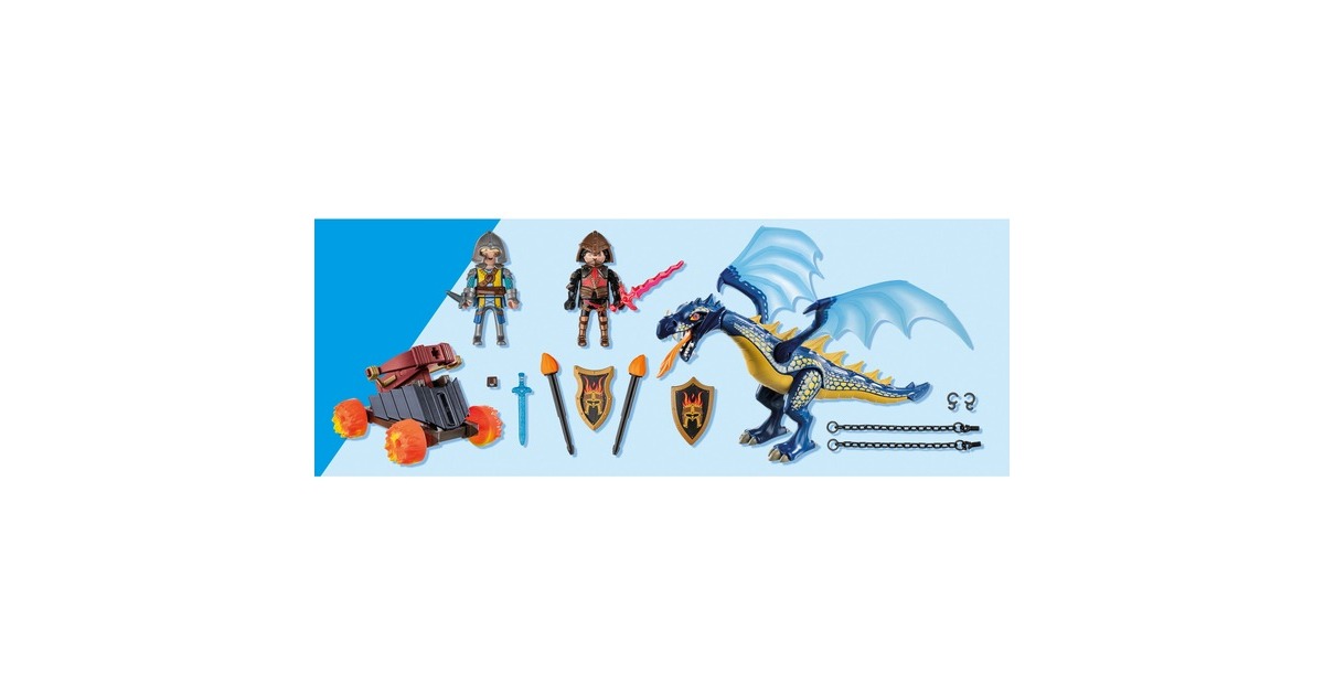 PLAYMOBILNovelmore - Gevechtsdraak Constructiespeelgoed  (71644)