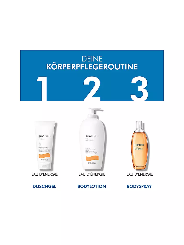 BIOTHERM Eau D'Énergie Eau de Toilette 100ml keine Farbe