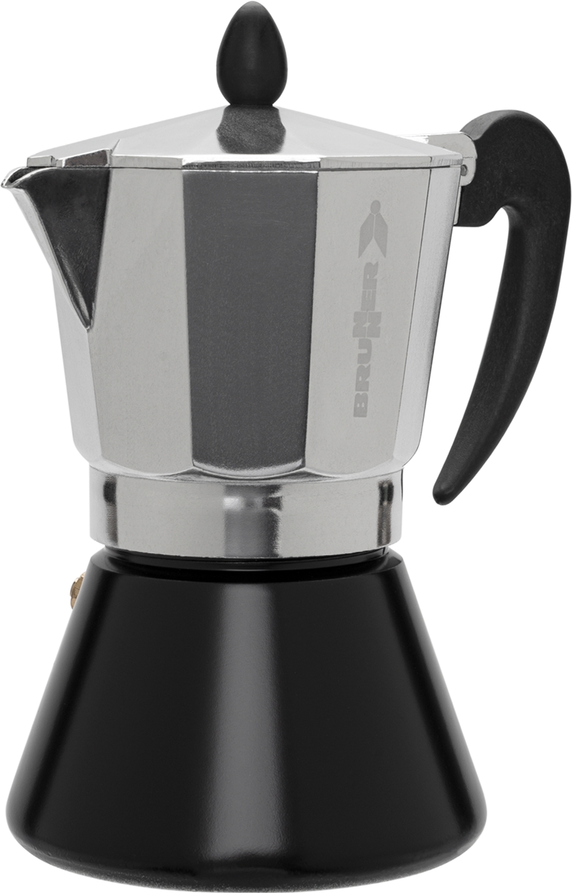 Brunner Mc Moka 6 Espressokocher für Induktion geeignet 6 Personen