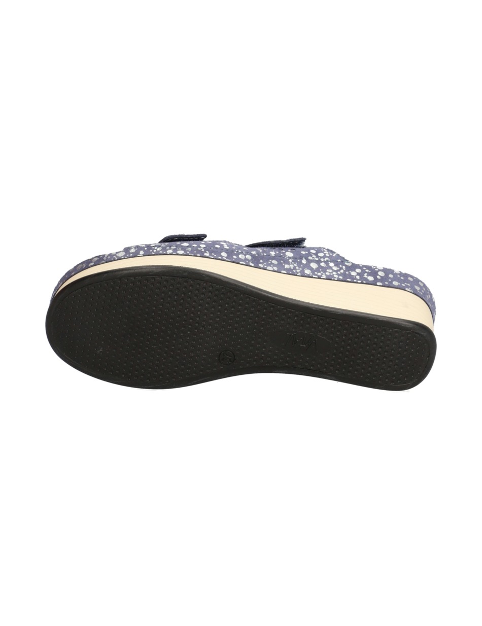 Veloursleder Pantoffel