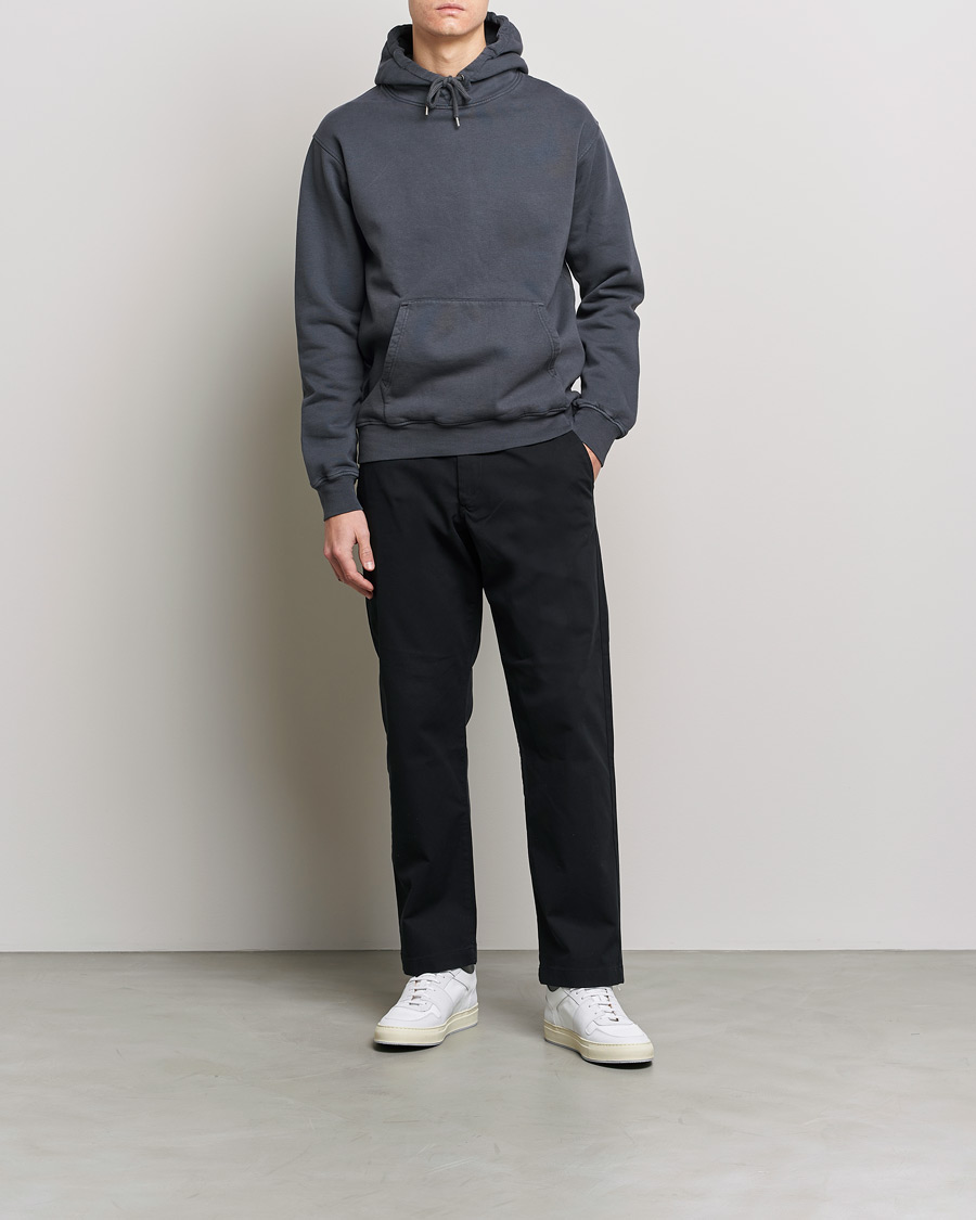 Colorful Standard Classic Organic Hood Lava Grey