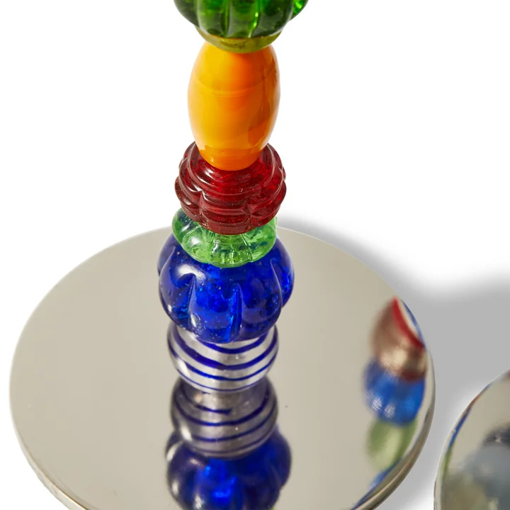 Pols Potten - Beads Kerzenhalter, mehrfarbig