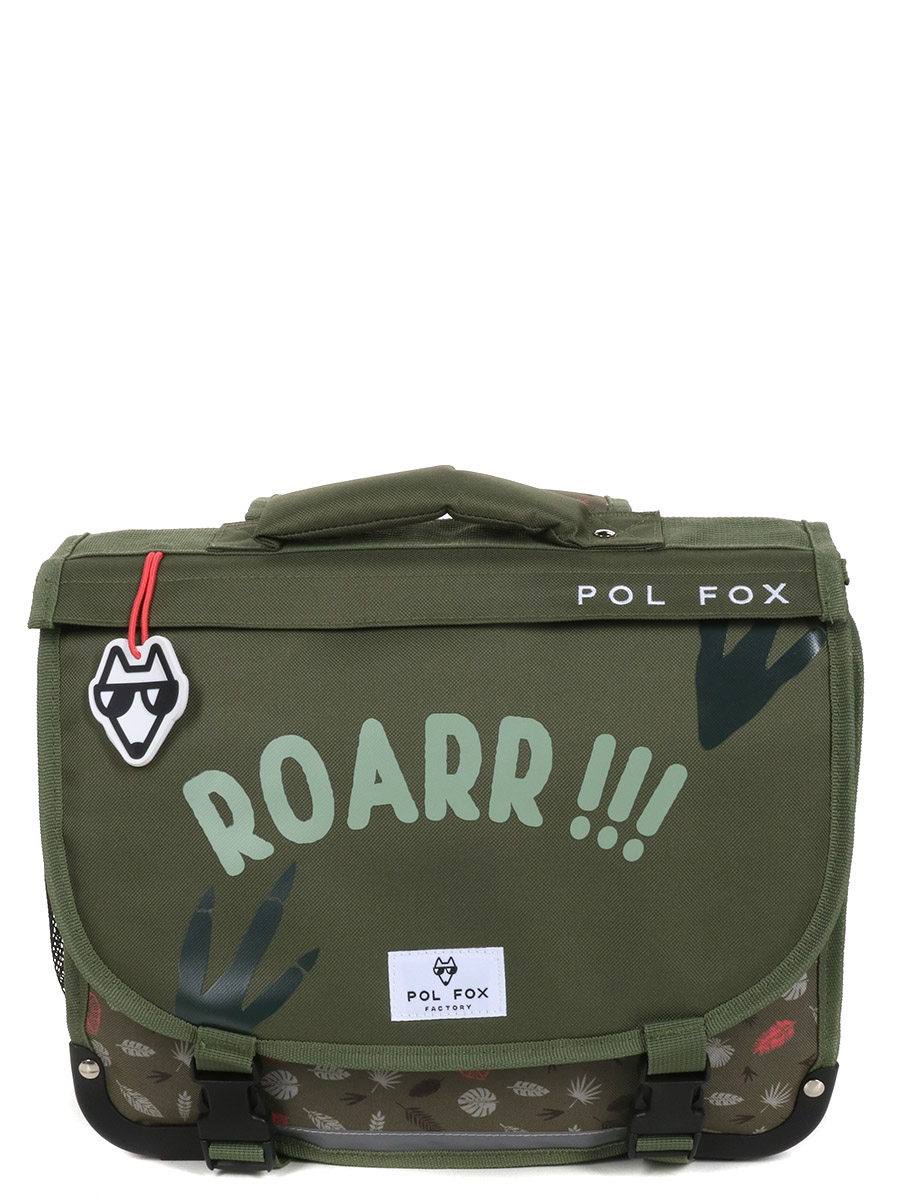 Cartable RÀversible Pol Fox Dino Ride 35 cm