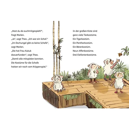 Carlsen Verlag Theo und Marlen im Dschungel