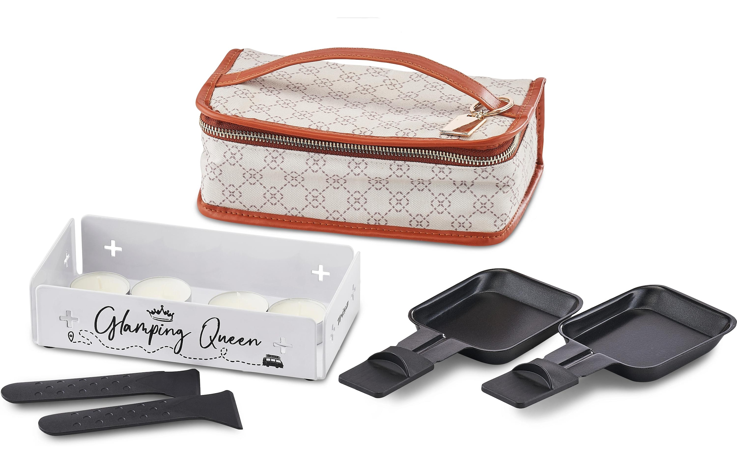 Trisa Raclette »Journey Deluxe Weiss«