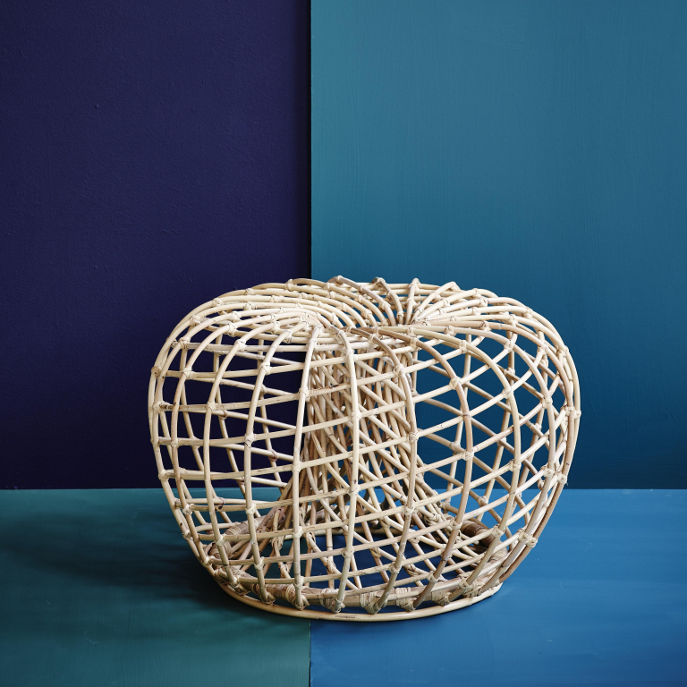 Cane-Line Nest Rattan hocker Ø60 indoor